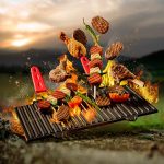 Сковорода для барбекю W=40 СМ. D=25 ММ.