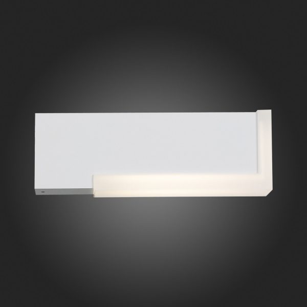 SL096.501.02 Светильник уличный настенный ST-Luce Белый/Белый LED 1*6W 4000K POSTO — изображение 2