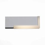 SL096.501.02 Светильник уличный настенный ST-Luce Белый/Белый LED 1*6W 4000K POSTO — изображение 3