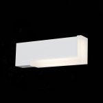 SL096.501.02 Светильник уличный настенный ST-Luce Белый/Белый LED 1*6W 4000K POSTO — изображение 4