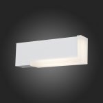 SL096.501.02 Светильник уличный настенный ST-Luce Белый/Белый LED 1*6W 4000K POSTO — изображение 5