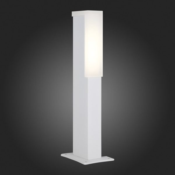 SL096.505.02 Светильник уличный наземный ST-Luce Белый/Белый LED 1*6W 4000K POSTO — изображение 2