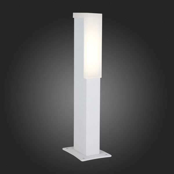 SL096.505.02 Светильник уличный наземный ST-Luce Белый/Белый LED 1*6W 4000K POSTO — изображение 5