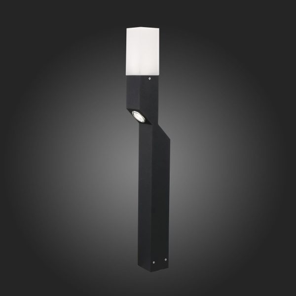 SL100.405.02 Светильник уличный наземный ST-Luce Черный/Белый LED 2*5W 4000K FRATTO — изображение 2