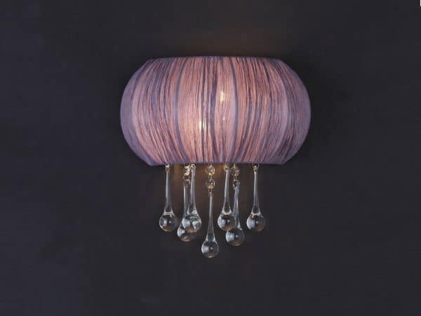 SL350.091.02 Бра ST-Luce Хром/Фиолетовый E14 2*40W PREFERITA — изображение 2