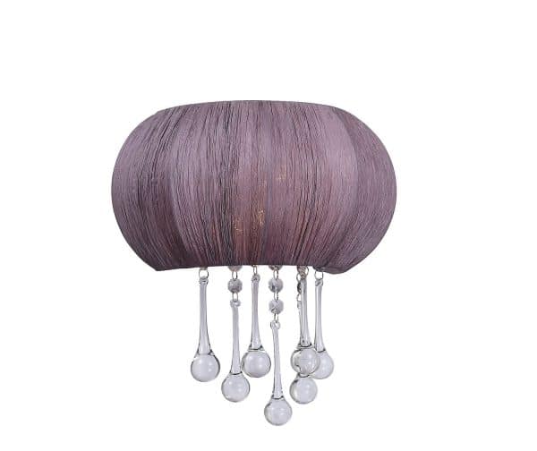 SL350.091.02 Бра ST-Luce Хром/Фиолетовый E14 2*40W PREFERITA