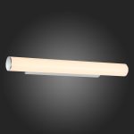 SL439.161.01 Светильник настенный ST-Luce Хром/Белый LED 1*18W 3000K Настенные светильники — изображение 2