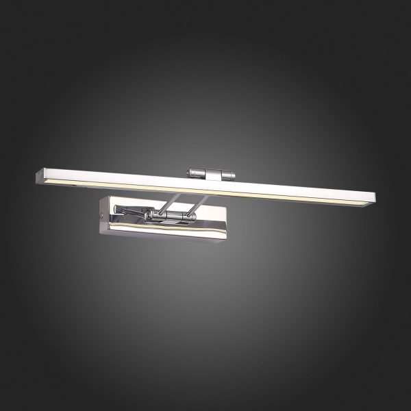 SL445.011.01 Подсветка для картин ST-Luce Хром/Хром LED 1*8W 4000K Настенные светильники — изображение 2