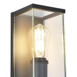 SL9019.701.01 Светильник уличный настенный ST-Luce темно-серый E27 1*15W GROSS — изображение 3