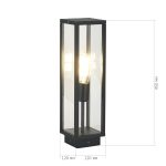 SL9019.705.01 Светильник уличный напольный ST-Luce темно-серый E27 1*15W GROSS — изображение 4