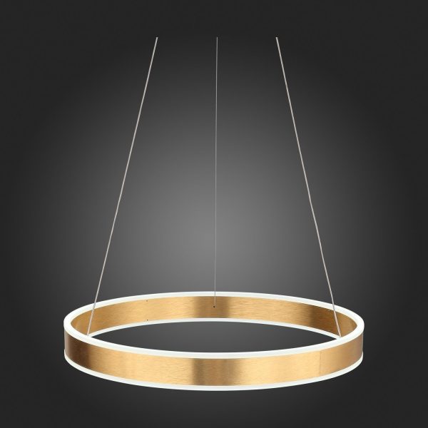 SL944.203.01 Люстра подвесная ST-Luce Анодированный золотой/Белый LED 1*40W 3000K-6000K ONZE — изображение 5