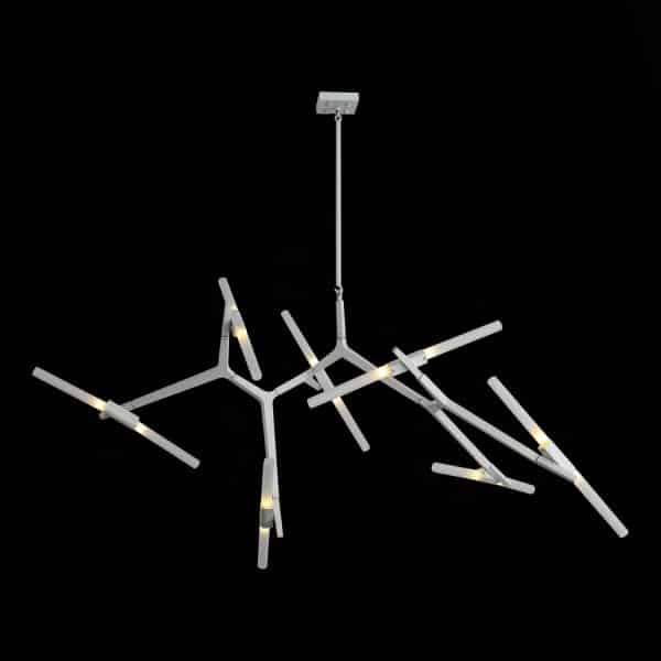 SL947.502.14 Люстра потолочная ST-Luce Белый/Белый G9 14*3W LACONICITA — изображение 3