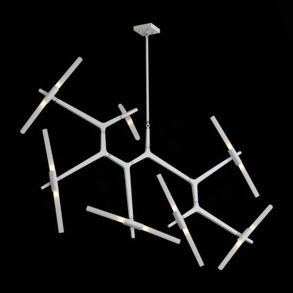 SL947.502.14 Люстра потолочная ST-Luce Белый/Белый G9 14*3W LACONICITA — изображение 5
