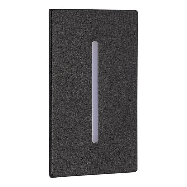 SL9519.408.01 Встраиваемый уличный светильник ST-Luce черный LED 1*3W 3000K SLIM — изображение 2