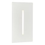 SL9519.508.01 Встраиваемый уличный светильник ST-Luce белый LED 1*3W 3000K SLIM