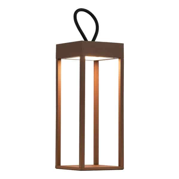 SL9521.603.01 Светильник уличный подвесной ST-Luce Кортен/Кортен LED 1*4W 3000K PALO — изображение 3