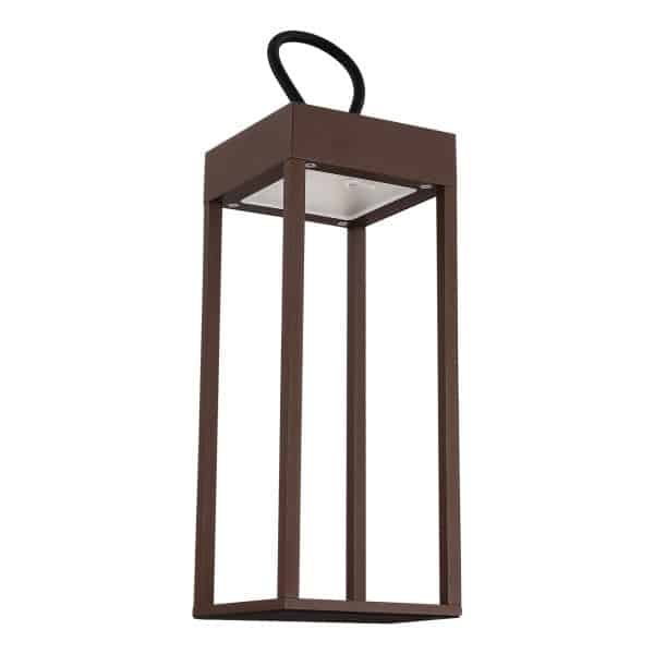 SL9521.603.01 Светильник уличный подвесной ST-Luce Кортен/Кортен LED 1*4W 3000K PALO — изображение 4