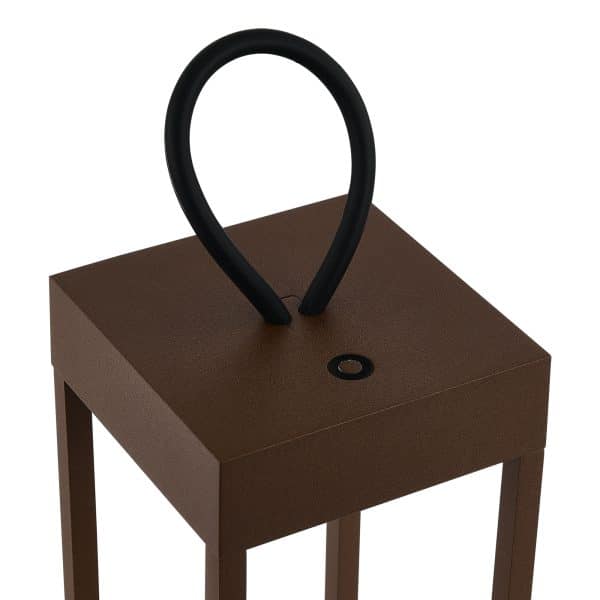 SL9521.603.01 Светильник уличный подвесной ST-Luce Кортен/Кортен LED 1*4W 3000K PALO — изображение 5