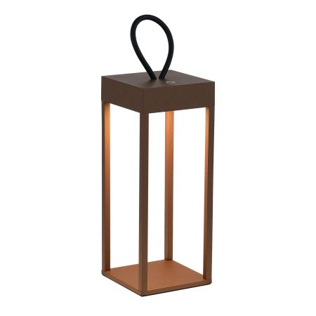 SL9521.603.01 Светильник уличный подвесной ST-Luce Кортен/Кортен LED 1*4W 3000K PALO