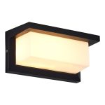 SL9532.401.01 Светильник уличный настенный ST-Luce черный LED 1*10/15/20W 2700/3000/3500/4000/5000K COMBO — изображение 4