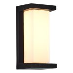 SL9532.411.01 Светильник уличный настенный ST-Luce черный LED 1*10/15/20W 2700/3000/3500/4000/5000K COMBO