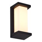 SL9532.411.01 Светильник уличный настенный ST-Luce черный LED 1*10/15/20W 2700/3000/3500/4000/5000K COMBO — изображение 3