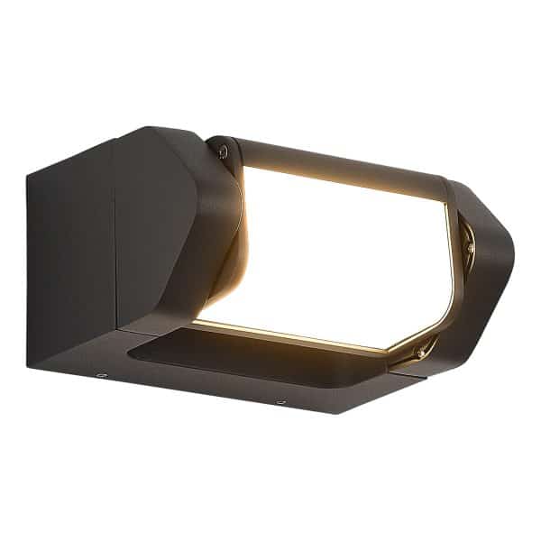 SL9540.701.01 Светильник уличный настенный ST-Luce темно-серый LED 1*8W 3000K PROTECH — изображение 4