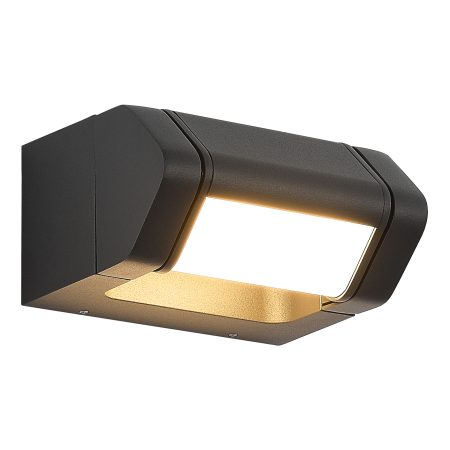 SL9540.701.01 Светильник уличный настенный ST-Luce темно-серый LED 1*8W 3000K PROTECH