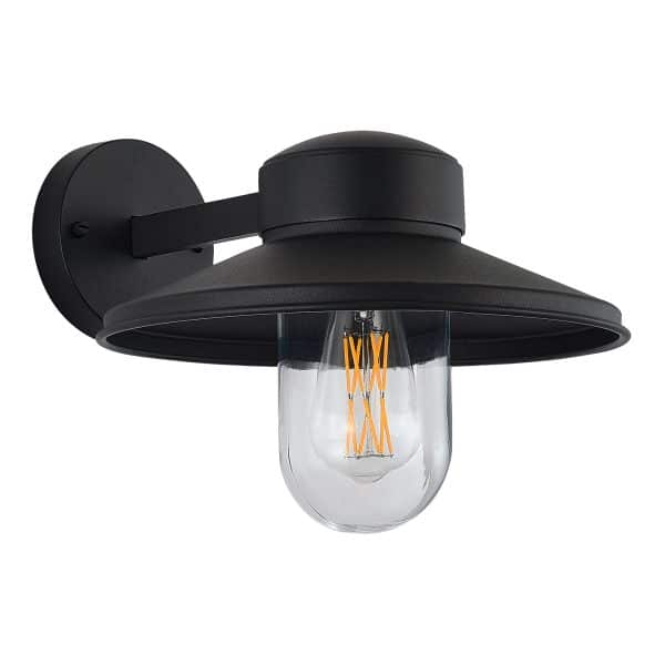 SL9542.701.01 Светильник уличный настенный ST-Luce темно-серый E27 1*60W BASKO — изображение 2