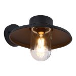 SL9542.701.01 Светильник уличный настенный ST-Luce темно-серый E27 1*60W BASKO — изображение 3