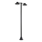 SL9542.705.02 Светильник уличный напольный ST-Luce темно-серый E27 2*60W BASKO — изображение 2