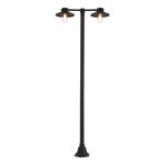 SL9542.705.02 Светильник уличный напольный ST-Luce темно-серый E27 2*60W BASKO — изображение 3