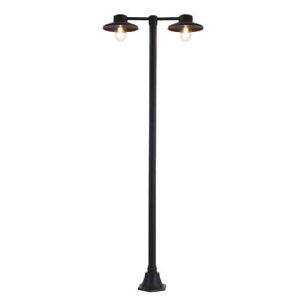 SL9542.705.02 Светильник уличный напольный ST-Luce темно-серый E27 2*60W BASKO — изображение 3