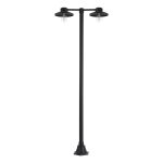 SL9542.705.02 Светильник уличный напольный ST-Luce темно-серый E27 2*60W BASKO — изображение 4