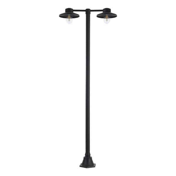 SL9542.705.02 Светильник уличный напольный ST-Luce темно-серый E27 2*60W BASKO — изображение 4