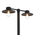 SL9542.705.02 Светильник уличный напольный ST-Luce темно-серый E27 2*60W BASKO — изображение 5