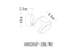Спот Arte Lamp AMAKS A8028AP-1BK — изображение 2