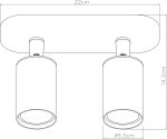 Спот Arte Lamp AQUARIUS A3226PL-2BK — изображение 3