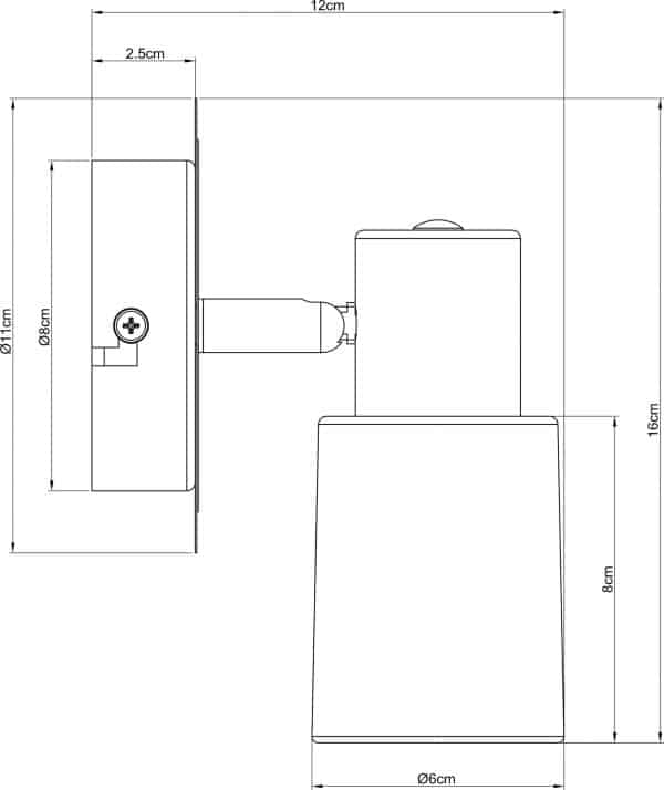 Спот Arte Lamp CAVALLETTA A4510AP-1SS — изображение 5