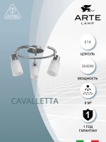 Спот Arte Lamp CAVALLETTA A4510PL-3SS — изображение 5