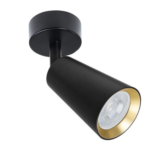 Спот Arte Lamp CINTURA A2353PL-1BK Спот Arte Lamp CINTURA A2353PL-1BK