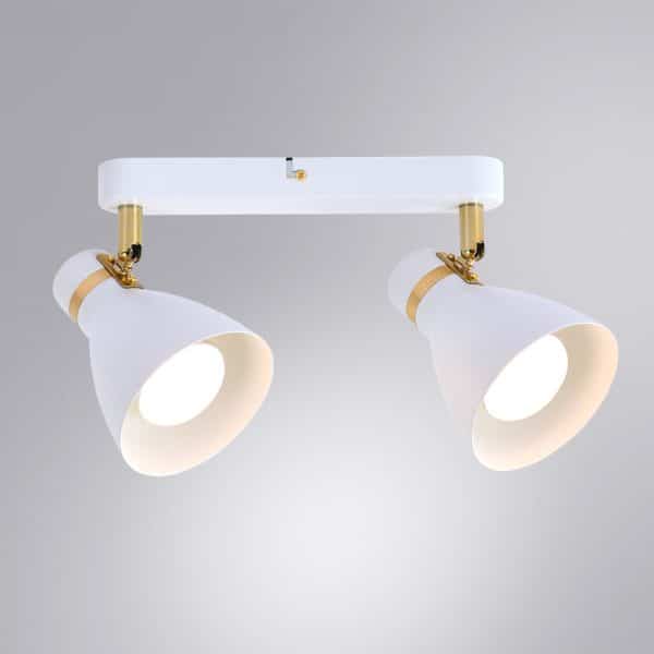 Спот Arte Lamp FAFNIR A5047PL-2WH — изображение 2