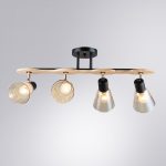 Спот Arte Lamp HARMONY A5112PL-4BK — изображение 2