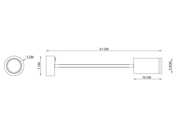 Спот Arte Lamp IMAI A2266AP-1WH — изображение 2