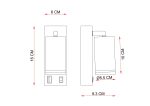 Спот Arte Lamp IMAI A2364AP-1BK — изображение 2