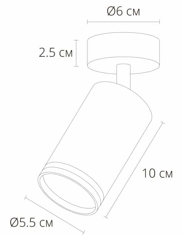 Спот Arte Lamp IMAI A2365PL-1WH — изображение 4