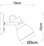 Спот Arte Lamp JOVI A1677AP-1GO — изображение 2