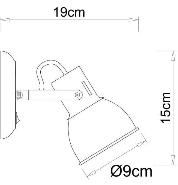 Спот Arte Lamp JOVI A1677AP-1GO — изображение 2