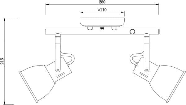 Спот Arte Lamp JOVI A1677PL-2WH — изображение 4