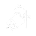 Спот Arte Lamp LIBRA A3316PL-1BK — изображение 3